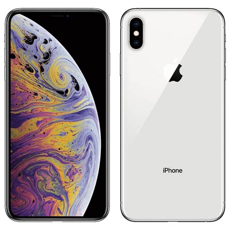 Apple Iphone Xs Max Go Argent Reconditionn Ecofone