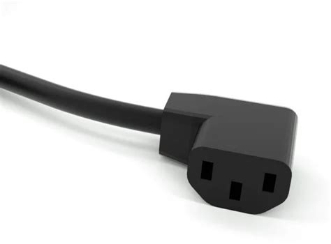 IEC 320 C13 гнездовой разъем PDU/UPS Удлинитель силовой кабель Разъем ...