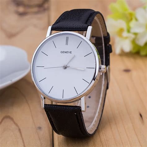 Zegarki Meskie New Fashion Simple Brand Watch Women Men Casual