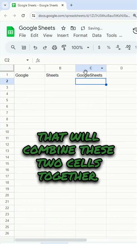 How To Combine Cells In Google Sheets Redway