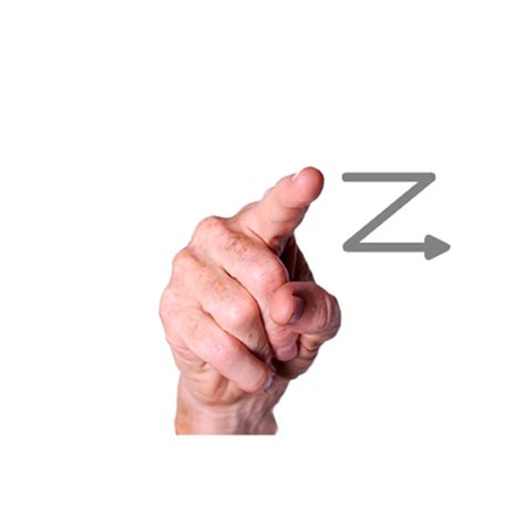 Signs beginning with the letter Z