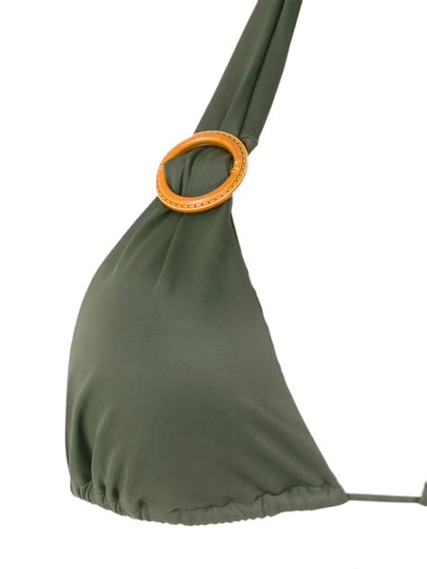 Brigitte Ring Embellished Bikini Set Farfetch