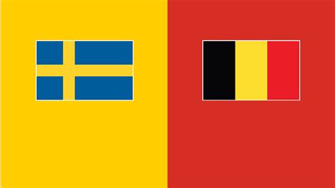 Euro Qualifiers Sweden Vs Belgium Preview Odds Predictions