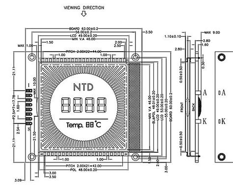 Customized Segment Cob Module Chip On Board Manufacturers Suppliers