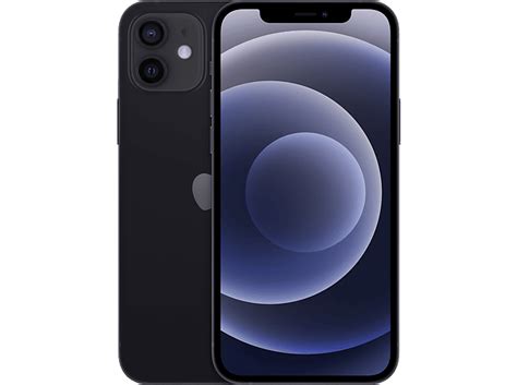 APPLE iPhone 12 5G 128 GB Schwarz Dual SIM | MediaMarkt