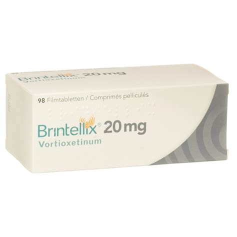 BRINTELLIX Cpr Pell 20 Mg Blist 98 Pce Commander En Ligne