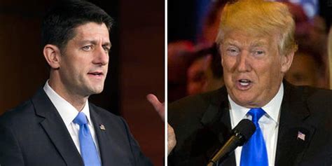 The Trump Ryan Truce Whats Genuine And Whats Theater Fox News Video