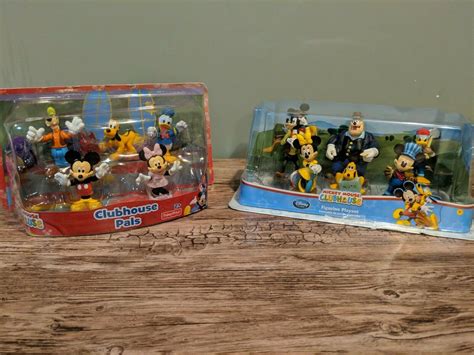 Mickey Mouse Clubhouse Figurine Playset - LOT OF 2 | #2013814065