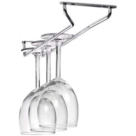 Chrome Plated Glass Hanger 26cm 10 Noble Express Wine Glass Hanger Glass Rack Wine