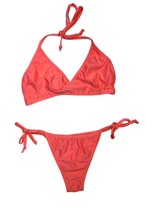 Bikini Rio Conjunto Naranja Jc Moda Tienda Online