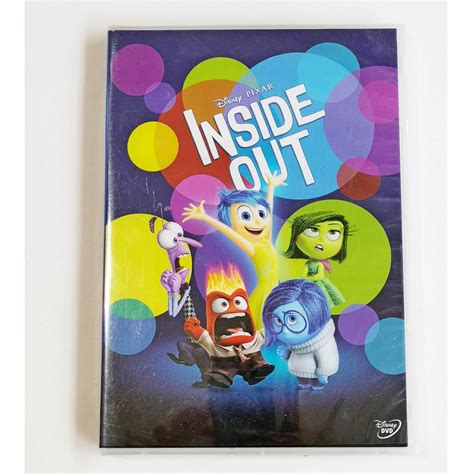 Disney Pixar Inside Out Dvd Shopee Singapore