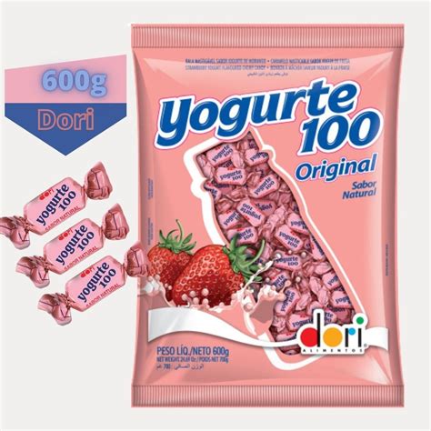 Bala Mastig Vel Yogurte Original Da Dori Pacote De G Sabor