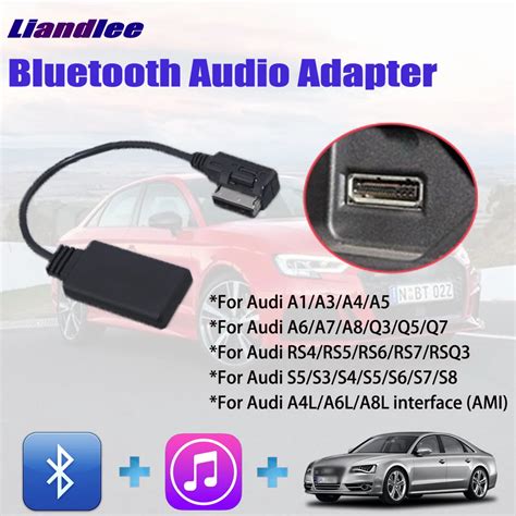 Adaptateur Bt Pour Audi A A A A A A A Ami Interface Usb Mmi