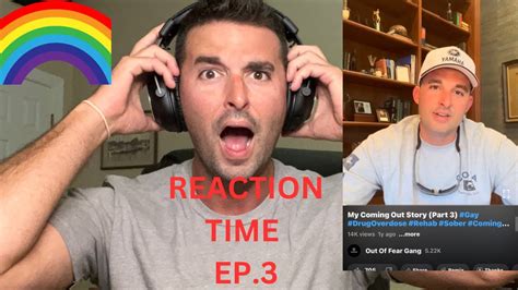 My Coming Out Story Pt Reaction Gay DrugOverdose Rehab Sober