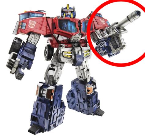 Transformers Cybertron Optimus Prime Toy