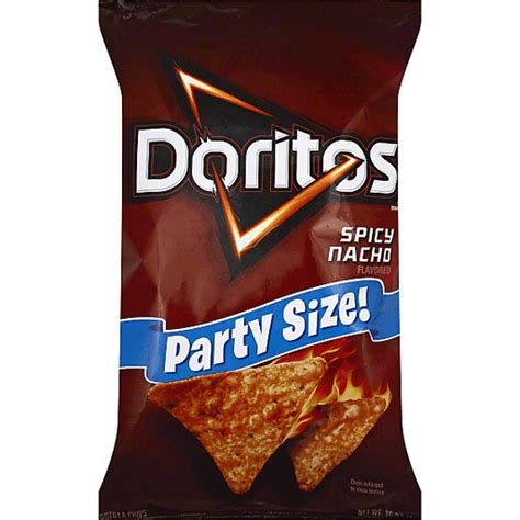 Doritos Spicy Nacho Tortilla Chips 16 Oz Bag Tortilla Foodtown