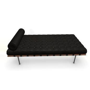 Second Life Marketplace - [KF] Barcelona Daybed - black