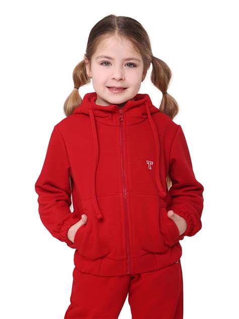 Спортивный костюм Timbo K076409 для детей, цвет: Красный - купить в ...