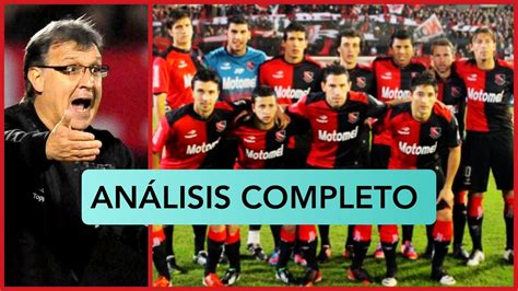 AsÍ Jugaba El Newell´s Del Tata Martino Youtube