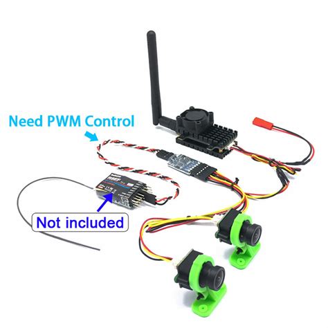 long range fpv system ghz  fpv wireless vtx transmitter mw