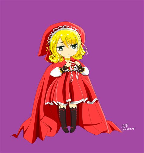 ruby fanart mobile legends anime angel fan art