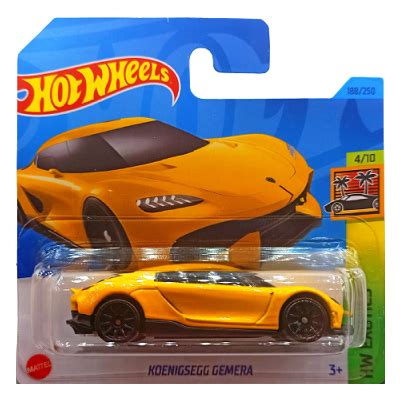 Masinuta Hot Wheels Koenigsegg Gemera TimodorToys Ro