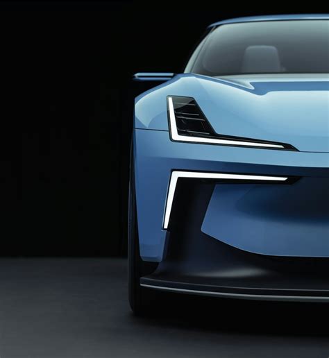 Polestar’s sleek electric roadster concept is actually coming to market