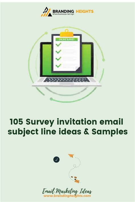 105 Survey invitation email subject line ideas & Samples