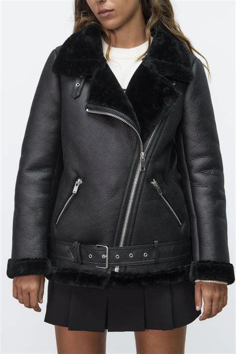 Дубленка ZARA