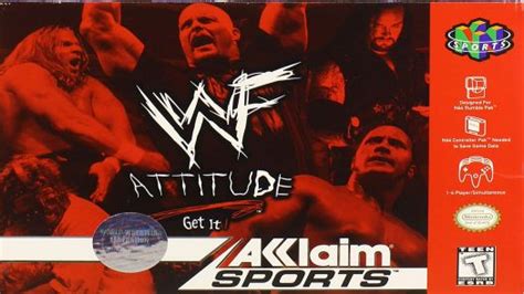 WWF Attitude (G) ROM Download - Nintendo 64(N64)