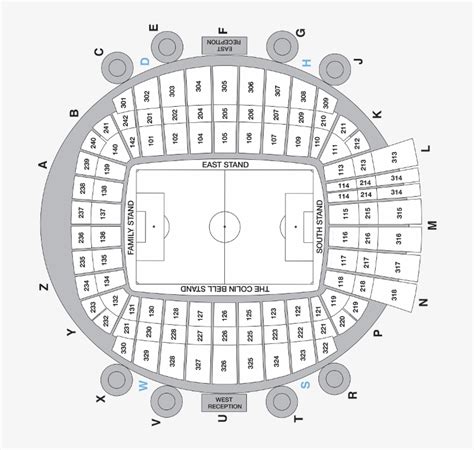 Stanford Stadium Seating Chart Interactive | Brokeasshome.com