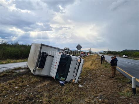 Acidente Volcadura En Carretera Nacional En Montemorelos Punto X Punto