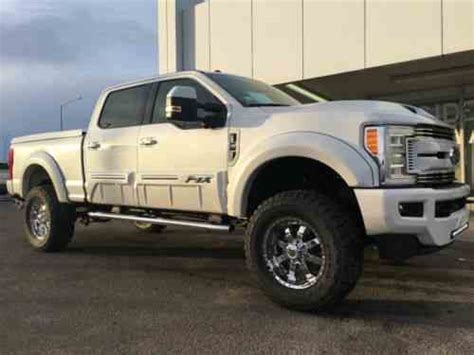 Ford F Lariat Ftx By Tuscany Reduced Price One Owner Cars