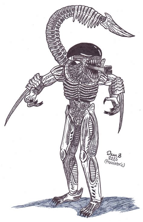 Tarkatan Xenomorph Mortal Kombat By Xenoteeth On Deviantart