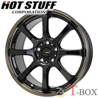 HOT STUFF 本セット価格 インチ J ホットスタッフ ジースピード P BKBR T