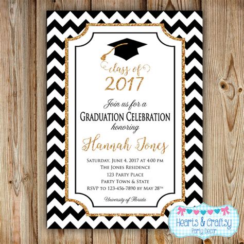 Graduation Invitations Ideas Homemade