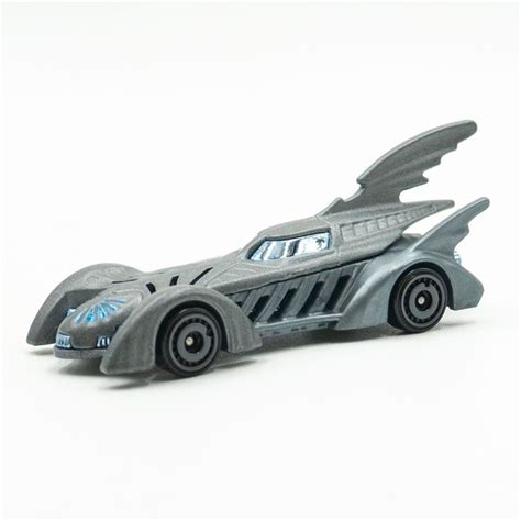 Машинка Hot Wheels ТАЧКА БЭТМАНА Batman Forever Batmobile Gray