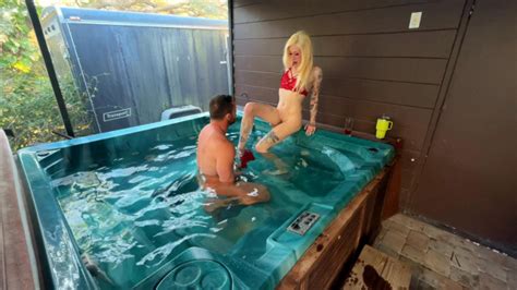 Kennykumshot HOT FLIP FUCK FUN WITH TS BABE JENNA 4K ManyVids