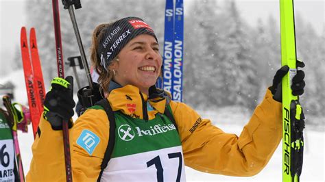 Biathlon Wm Nominierung Das Erscheint Mir Fast Unwirklich