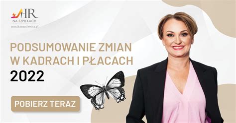 Podsumowanie Zmian W Kadrach I P Acach Eduwersum