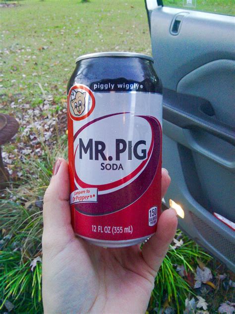 Knockoff Dr Pepper Soda Called Mr Pig Rmildlyinteresting