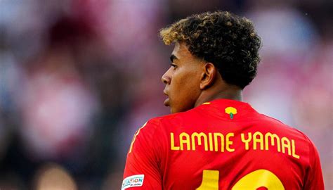 lamine yamal face spectacol  la euro
