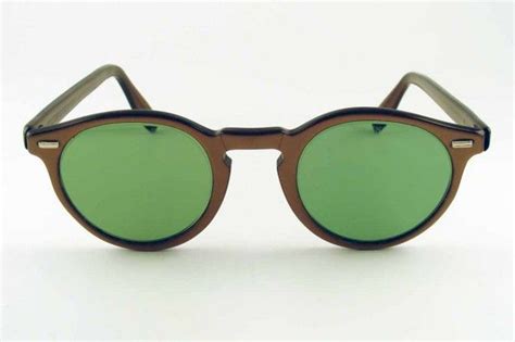 Vintage Sunglasses Mens 1940s By Willson Usa 1940s Men Mirrored Sunglasses Mens