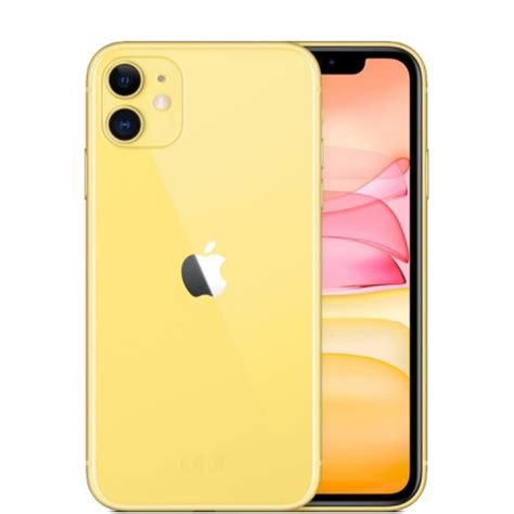 Купить Смартфон Apple iPhone 11 64GB Желтый (Yellow) Восстановленный 📱 ...