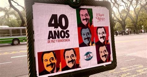 La Ucr Celebra Los 40 Años De Democracia Con El Triunfo De Raúl Alfonsín Que Marcó El Fin De La