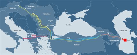 Gasdotto TAP Al Via I Cantieri Per Lafflusso Di Nuove Fonti Di