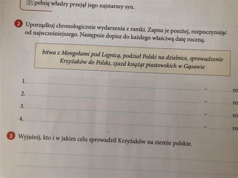 Uporzadkuj Chronologicznie Wydarzenia Dotyczace Wojny 3 Rzeszy Z Zsrs