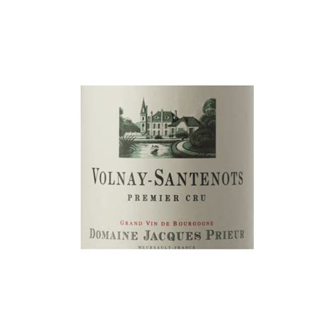 Volnay Santenots Er Cru Jacques Prieur Wines