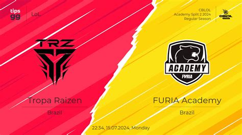 Watch Tropa Raizen Vs Furia Academy Live Stream And Vods