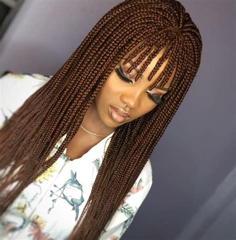 40 Medium Box Braids Style Ideas Trending Now Thrivenaija Braided Cornrow Hairstyles